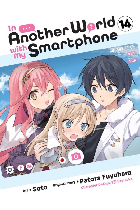 In Another World with My Smartphone, Vol. 14 (manga)