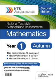 NTS Mathematics (Second Edition) Year 1, Autumn PK10 (National Test-style Standardised Assessments)