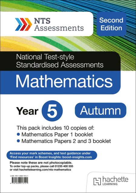 NTS Mathematics (Second Edition) Year 5, Autumn PK10 (National Test-style Standardised Assessments)