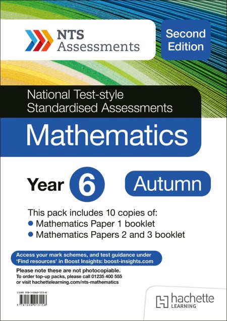 NTS Mathematics (Second Edition) Year 6, Autumn PK10 (National Test-style Standardised Assessments)