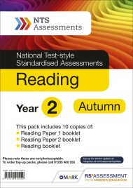NTS Reading Year 2, Autumn PK10 (National Test-style Standardised Assessments)