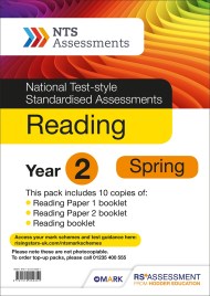 NTS Reading Year 2, Spring PK10 (National Test-style Standardised Assessments)