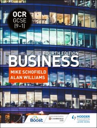 OCR GCSE (9–1) Business, Fourth Edition