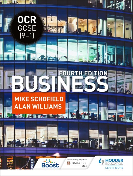 OCR GCSE (9–1) Business, Fourth Edition