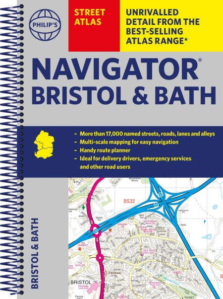 Philip’s Navigator Street Atlas Bristol  & Bath