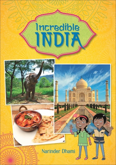 Reading Planet KS2 – Incredible India – Level 4: Earth/Grey band
