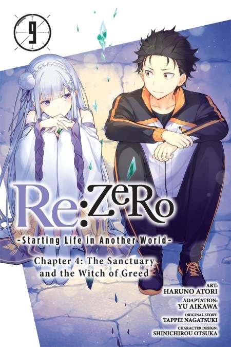 Re:ZERO -Starting Life in Another World-, Chapter 4: The Sanctuary and the Witch of Greed, Vol. 9 (manga)
