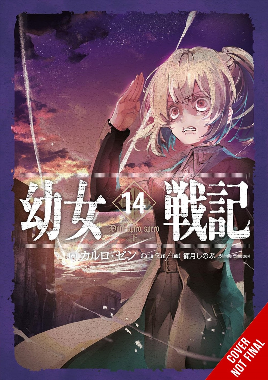 The Saga of Tanya the Evil, Vol. 14 (light novel) by Carlo Zen