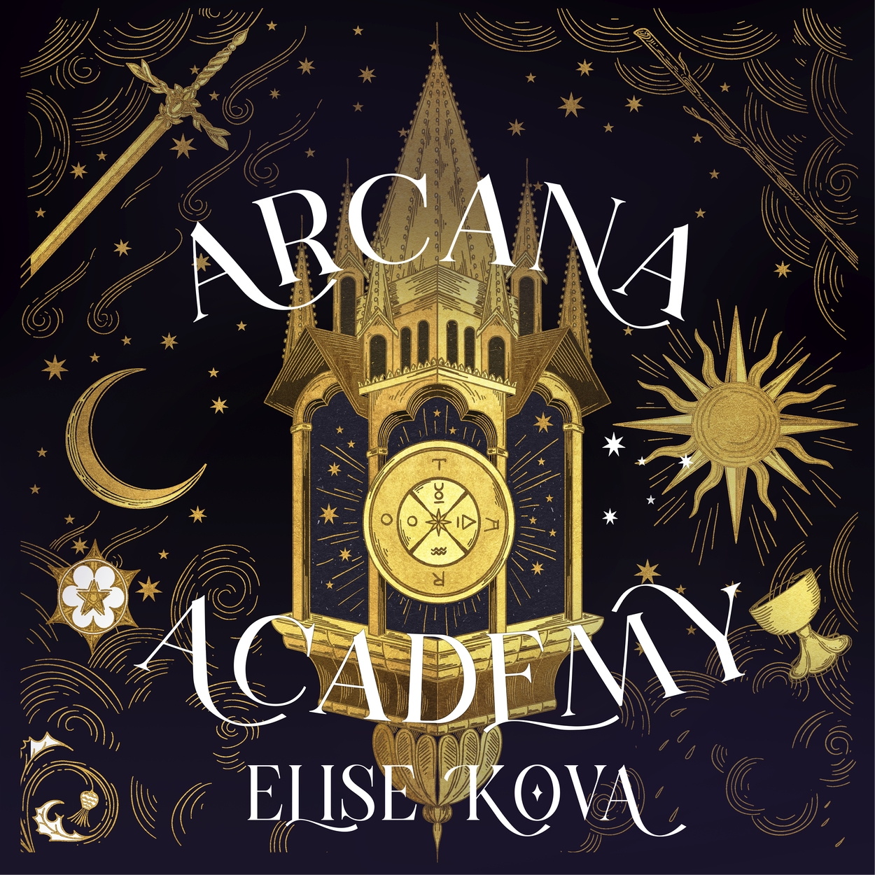 Arcana Academy by Elise Kova | Hachette UK