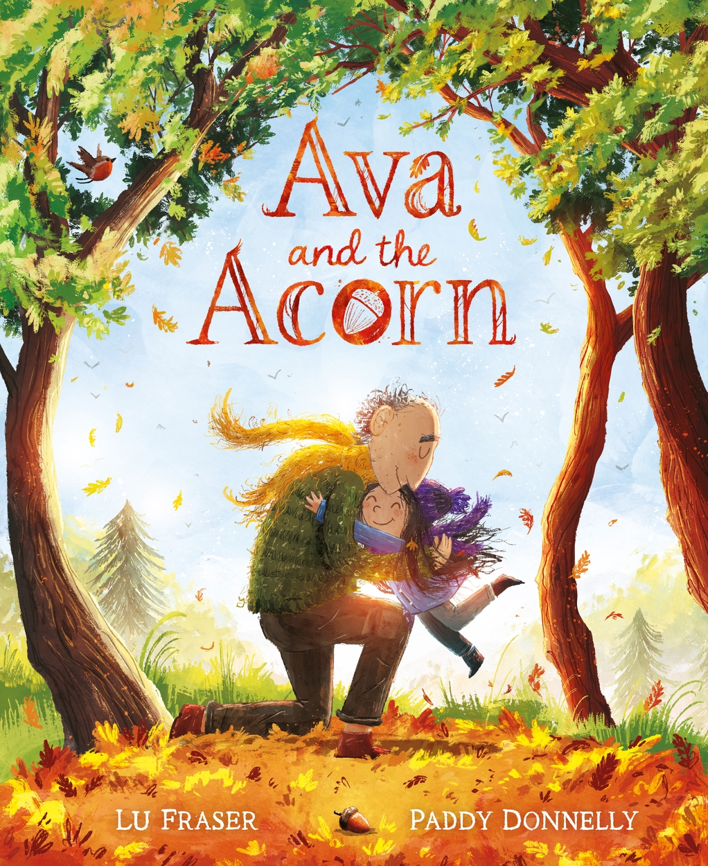 Cover of Ava and the Acorn
