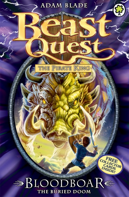 Beast Quest: Bloodboar the Buried Doom