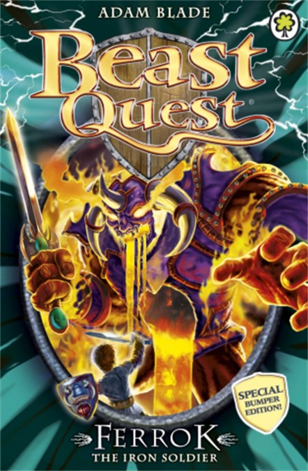 Beast Quest: Ferrok the Iron Soldier