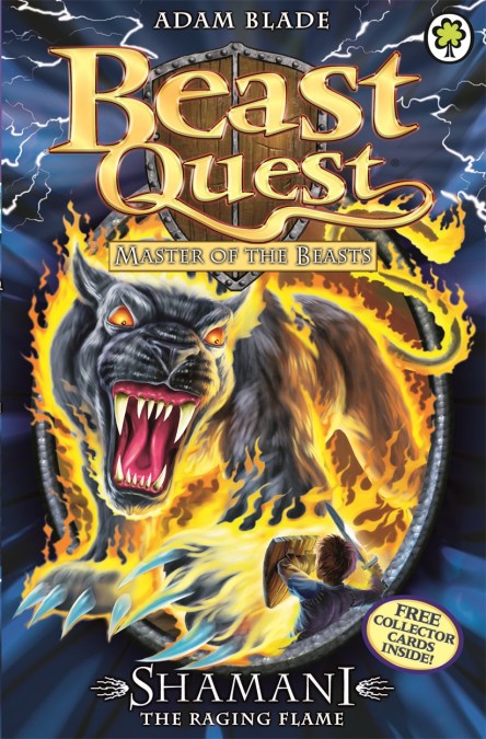 Beast Quest: Shamani the Raging Flame