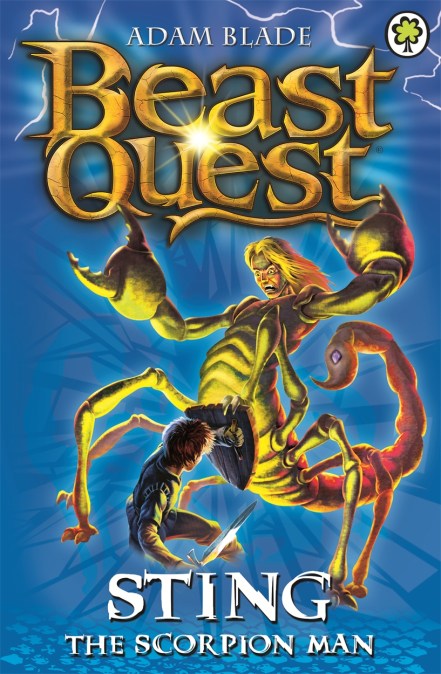 Beast Quest: Sting the Scorpion Man