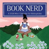 Book Nerd Mini Wall Calendar 2026