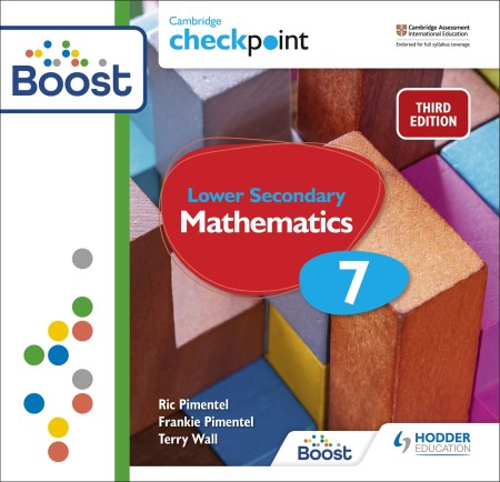 Cambridge Checkpoint Lower Secondary Mathematics Teacher’s Guide 7 with Boost Subscription