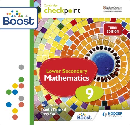 Cambridge Checkpoint Lower Secondary Mathematics Teacher’s Guide 9 with Boost Subscription