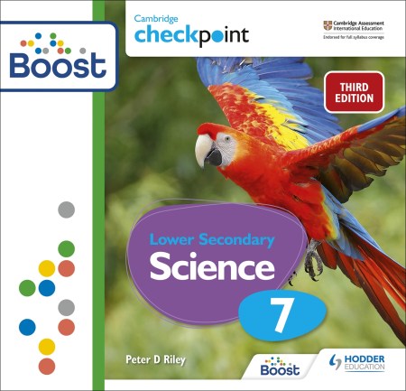Cambridge Checkpoint Lower Secondary Science Teacher’s Guide 7 with Boost Subscription