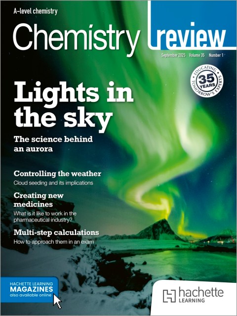 Chemistry Review Magazine Volume 35, 2025/26 Issue 1