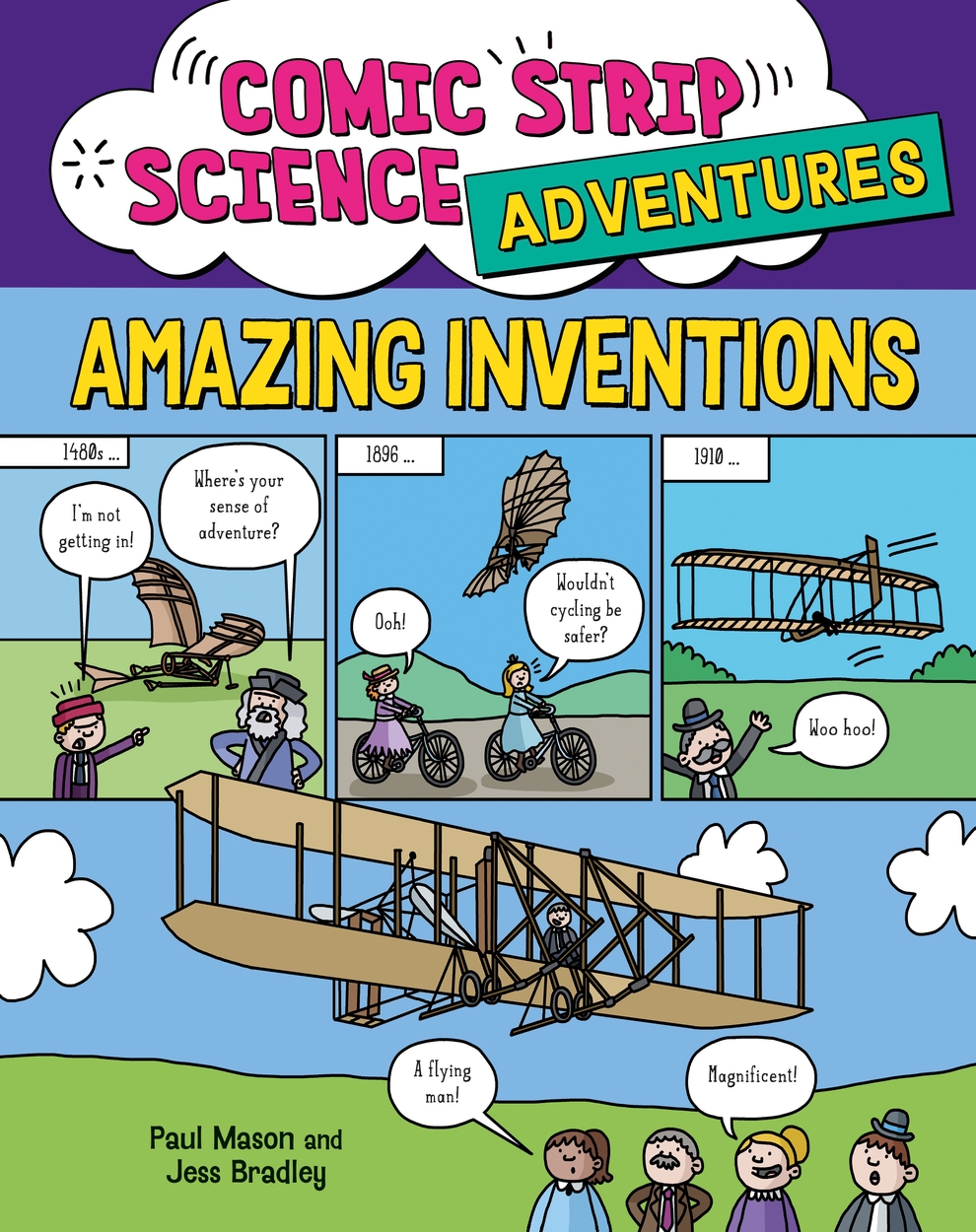 英語絵本 漫画 コミック Comic Strip Science 5冊 【公式通販】