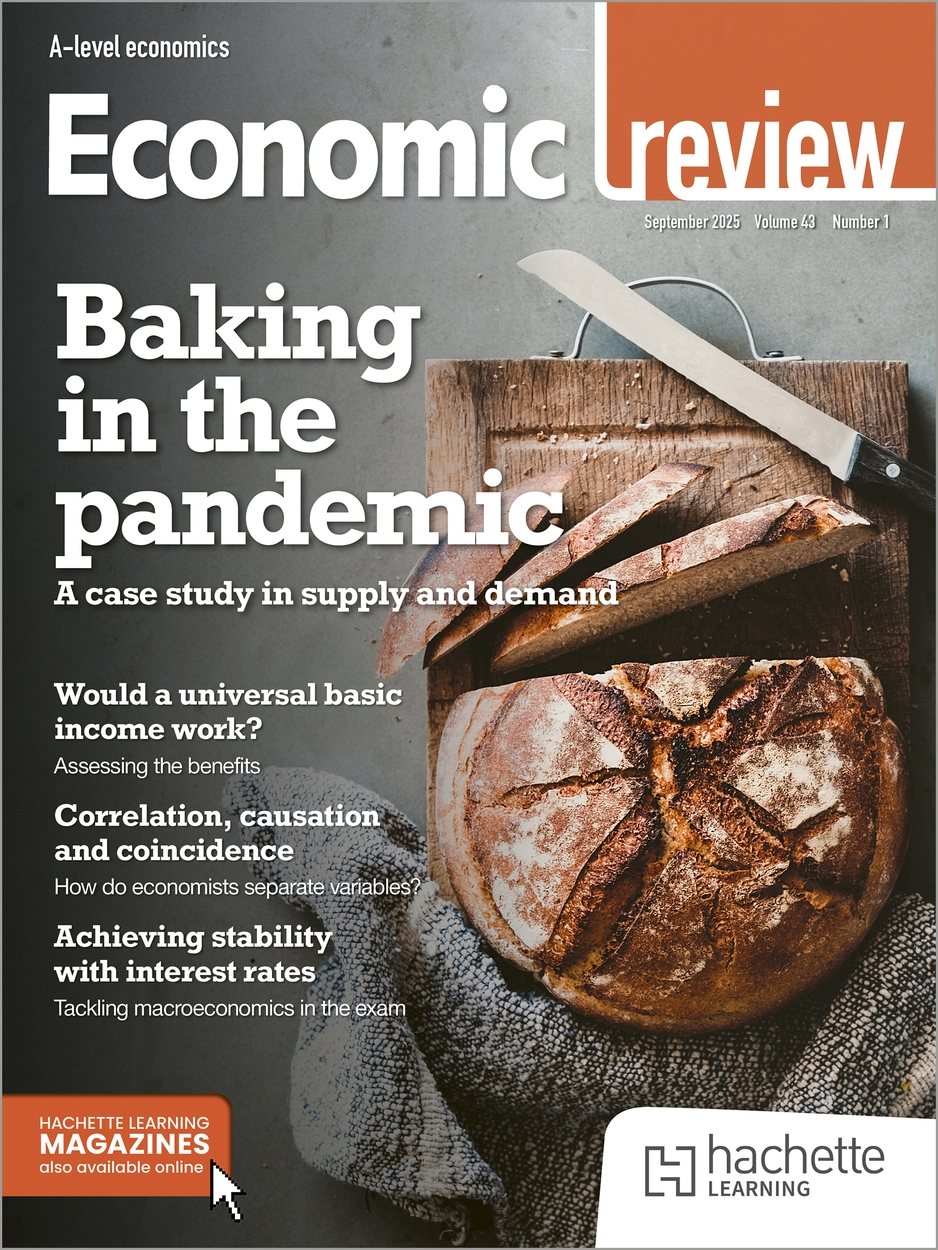 Economic Review Magazine Volume 43, 2025/26 Issue 1 by Hachette ...