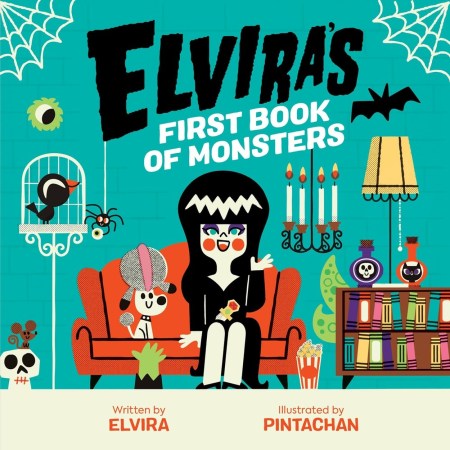 Elvira’s First Book of Monsters