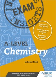 Exam Insights for A-level Chemistry
