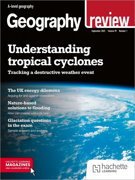 Geography Review Magazine Volume 39, 2025/26 Issue 1