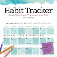 Habit Tracker Wall Calendar 2026