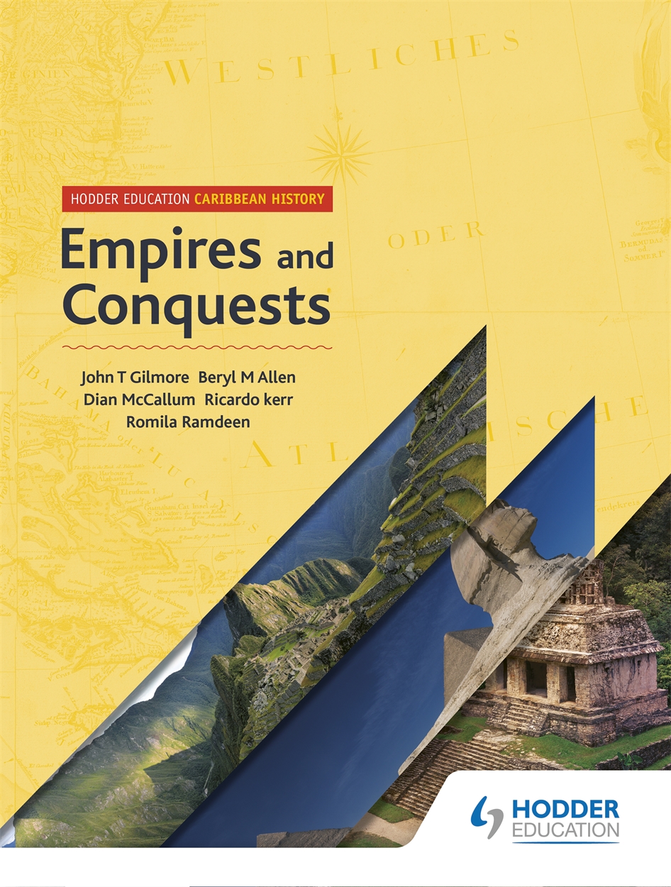 Hodder Education Caribbean History: Empires and Conquests by John T ...
