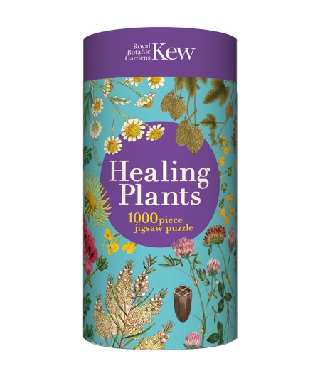 Kew Jigsaw Puzzle: Healing Plants – 1000-Piece Botanical Jigsaw Puzzle for Gardeners and Plant Lovers