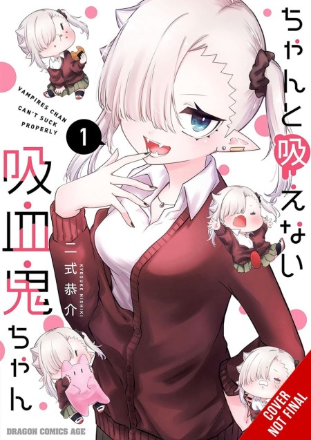 Li’l Miss Vampire Can’t Suck Right, Vol. 1