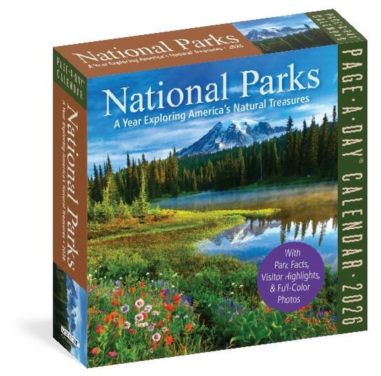 National Parks Page-A-Day® Calendar 2026 by Workman Calendars | Hachette UK