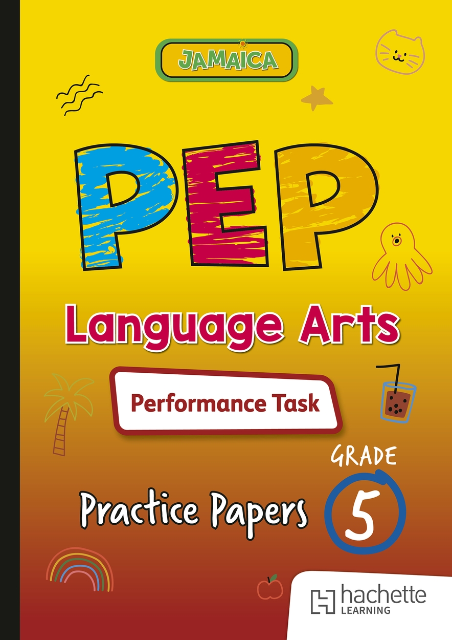 PEP Language Arts Performance Task Practice Papers for Grade 5 by No ...