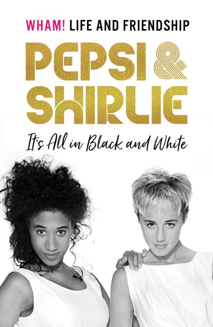Pepsi & Shirlie – It’s All in Black and White
