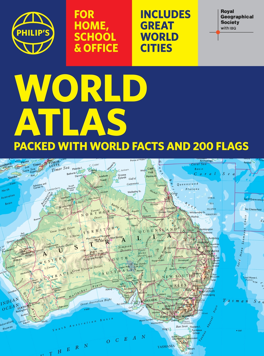 ワールドアトラス ATLAS Herald Tribune （Oxford Atlas of the