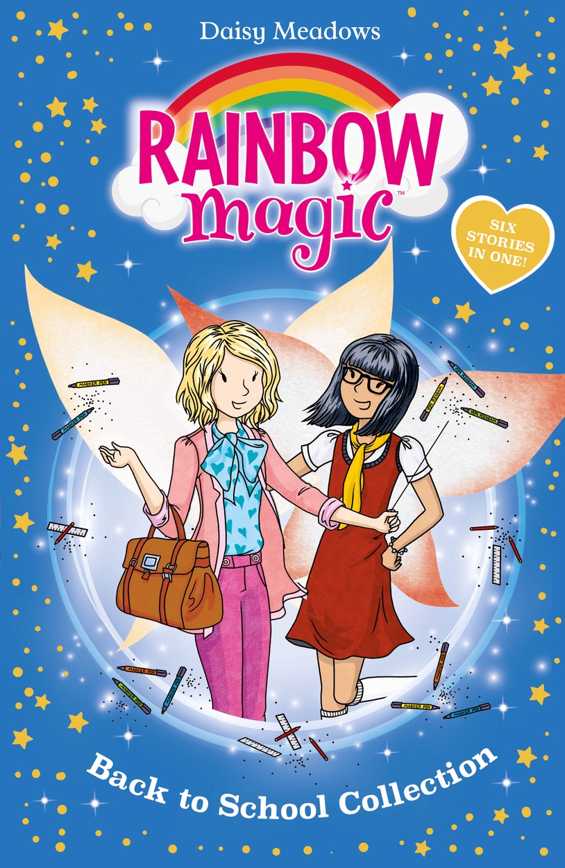 Rainbow Magic まとめて60冊　Daisy Meadows Rainbow Magic: Back to School Collection by Daisy Meadows
