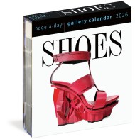 Shoes Page-A-Day® Gallery Calendar 2026