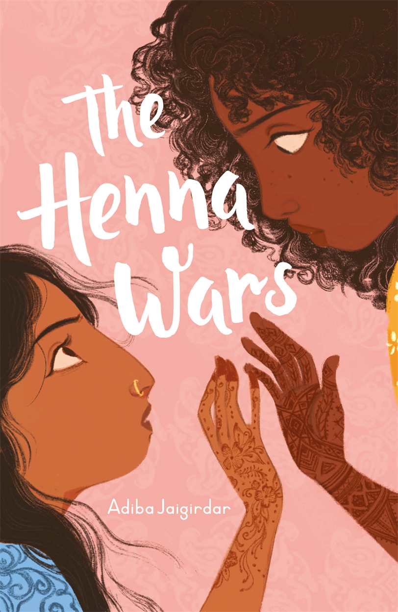 The Henna Wars by Adiba Jaigirdar — paperback cover.