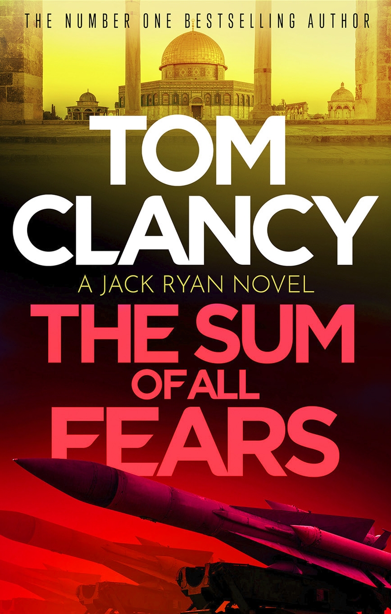 洋書　Tom Clancy The sum of fears hbg-title-the-sum-of-all-fears