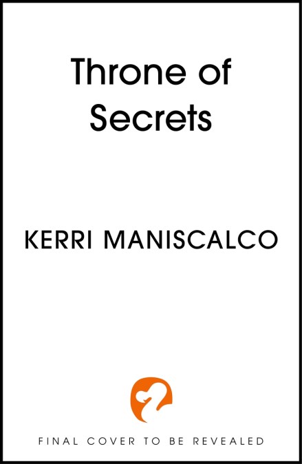 Throne of Secrets