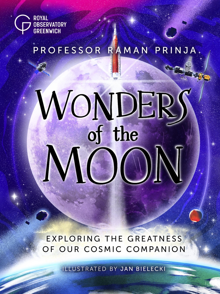 Wonders of the Moon by Raman Prinja | Hachette UK