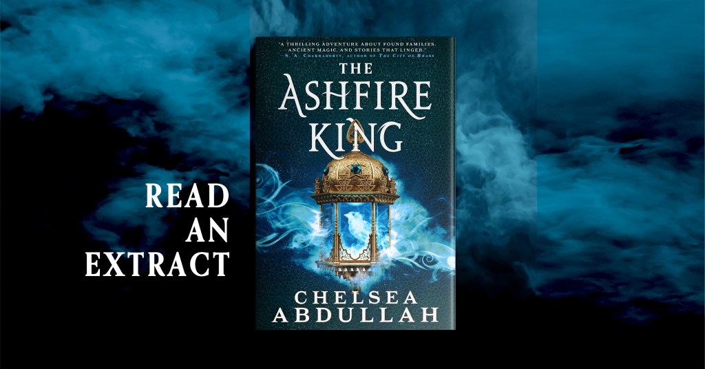 Read an extract from The Ashfire King