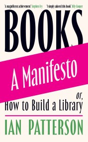 Books – A Manifesto