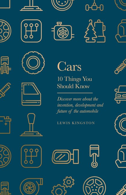 Cars by Lewis Kingston | Hachette UK