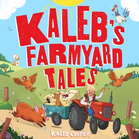 Kaleb’s Farmyard Tales: Escaping Animals and Runaway Tractors