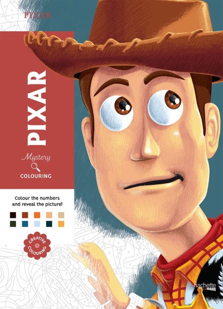 Mystery Colouring – Pixar