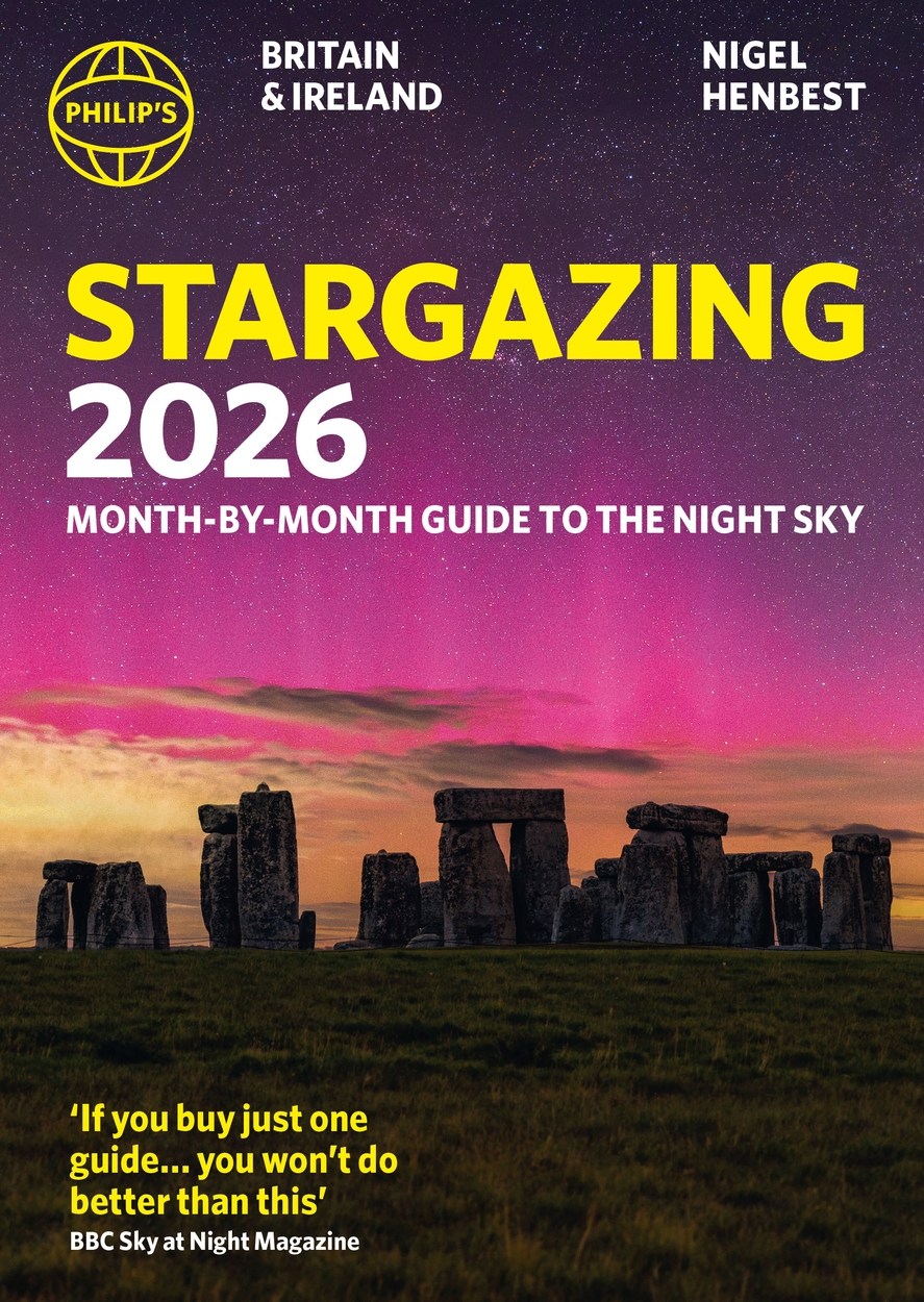Philip’s 2026 Stargazing Month-by-Month Guide to the Night Sky Britain ...