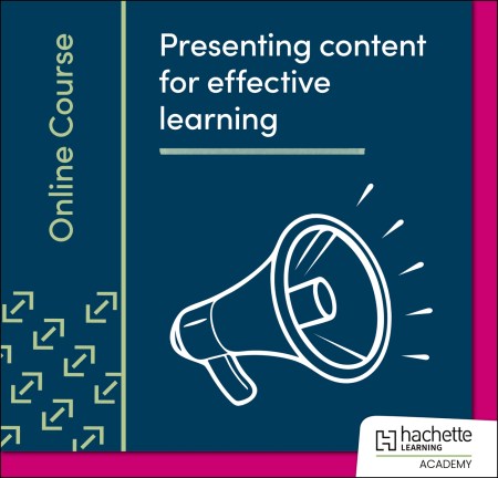 Presenting content for effective learning