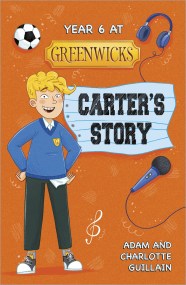 Reading Planet: Astro – Year 6 at Greenwicks: Carter’s Story – Mars/Stars
